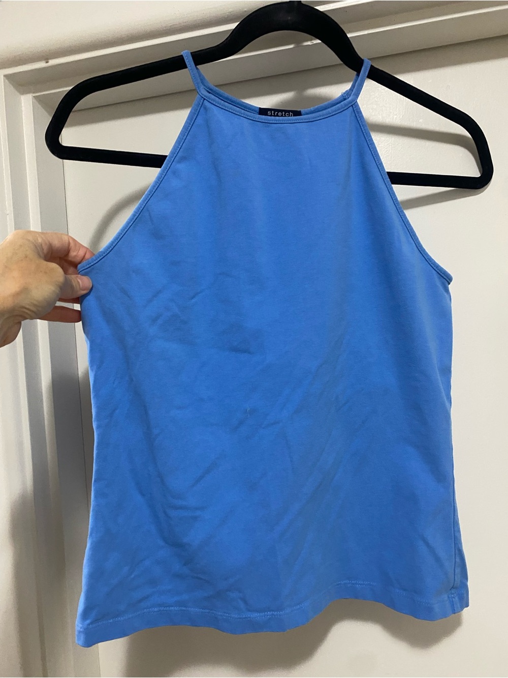 GAP Light Blue Halter-Style Tank Top - Picture 2 of 4